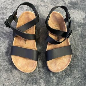 Birkenstock Papillio Women's Sandals Sibyl Black LTR N